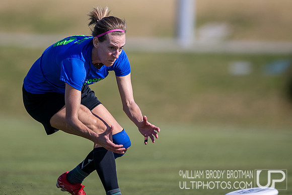Day 1 of the WFDF 2024 World Masters Ultimate Championships