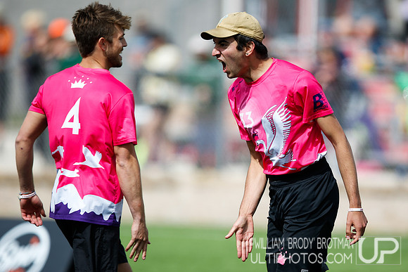 Day 2 of USA Ultimate 2022 D-III College Championships