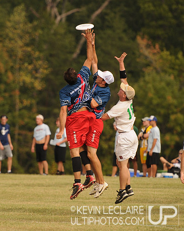 Saturday Action from 2010 Capital Open Sectionals