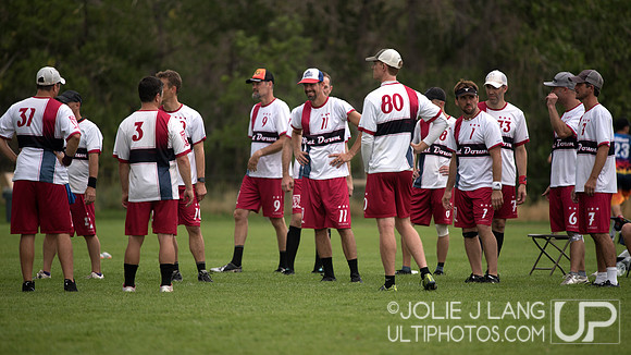 Pool Play - USAU Masters Championships 2017