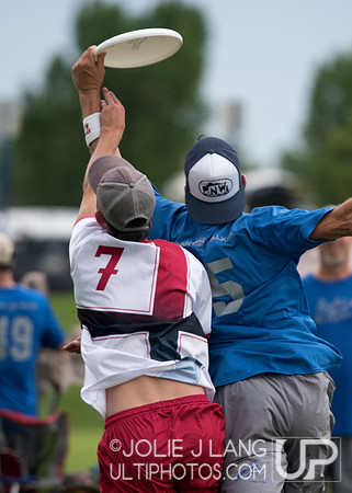 Pool Play - USAU Masters Championships 2017