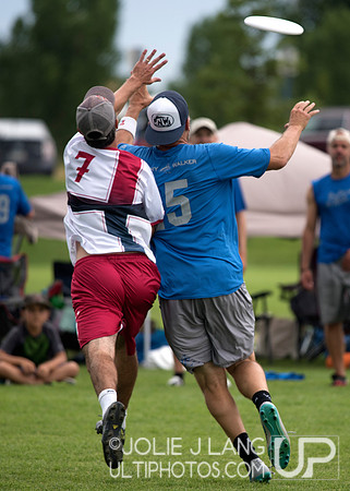 Pool Play - USAU Masters Championships 2017
