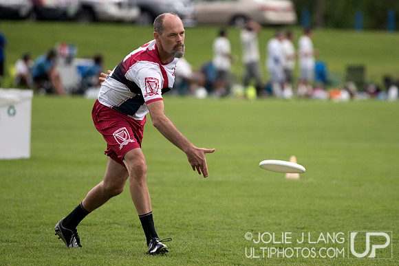 Pool Play - USAU Masters Championships 2017