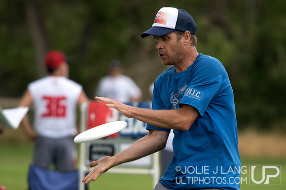 Pool Play - USAU Masters Championships 2017