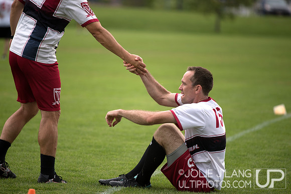 Pool Play - USAU Masters Championships 2017