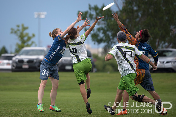 Pool Play - USAU Masters Championships 2017