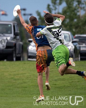 Pool Play - USAU Masters Championships 2017