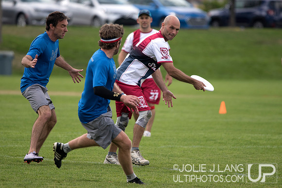 Pool Play - USAU Masters Championships 2017