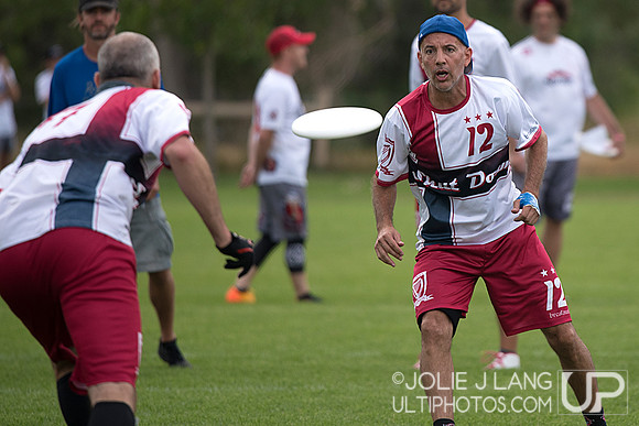 Pool Play - USAU Masters Championships 2017