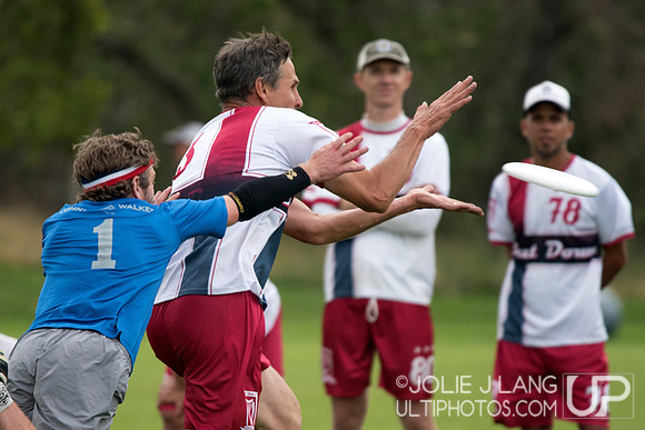 Pool Play - USAU Masters Championships 2017