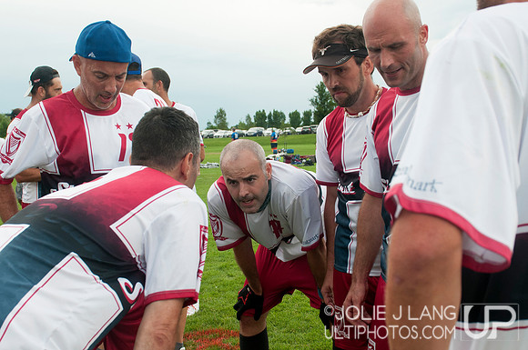 Pool Play - USAU Masters Championships 2017