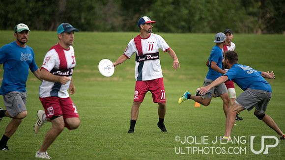 Pool Play - USAU Masters Championships 2017