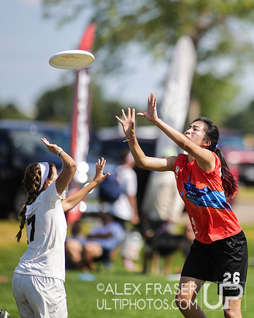 Finals - 2017 USA Ultimate Youth Club Championships