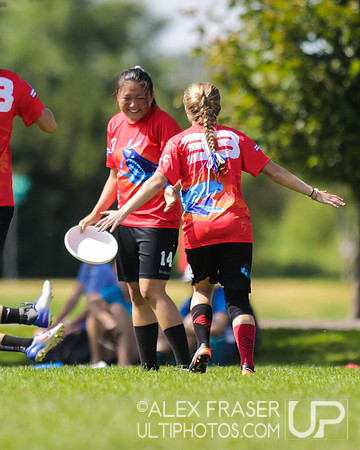 Finals - 2017 USA Ultimate Youth Club Championships