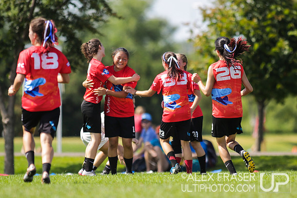 Finals - 2017 USA Ultimate Youth Club Championships