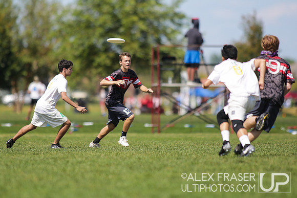 Finals - 2017 USA Ultimate Youth Club Championships