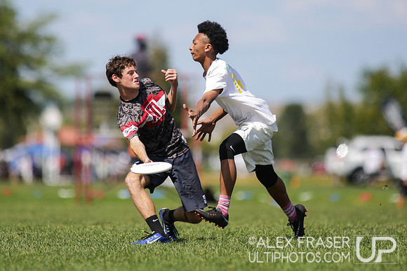 Finals - 2017 USA Ultimate Youth Club Championships