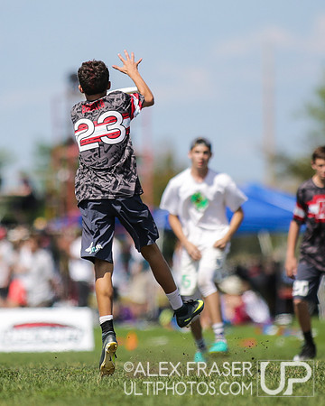 Finals - 2017 USA Ultimate Youth Club Championships
