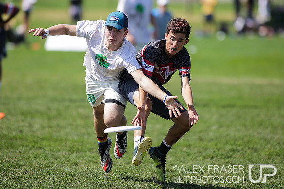 Finals - 2017 USA Ultimate Youth Club Championships