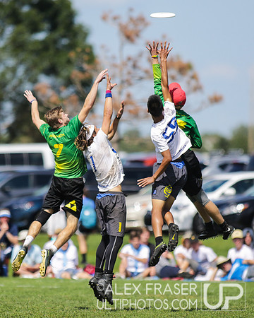 Finals - 2017 USA Ultimate Youth Club Championships