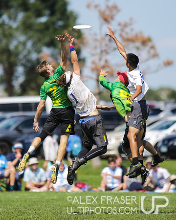 Finals - 2017 USA Ultimate Youth Club Championships