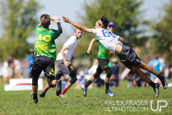 Finals - 2017 USA Ultimate Youth Club Championships