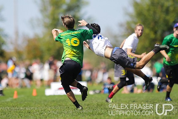 Finals - 2017 USA Ultimate Youth Club Championships