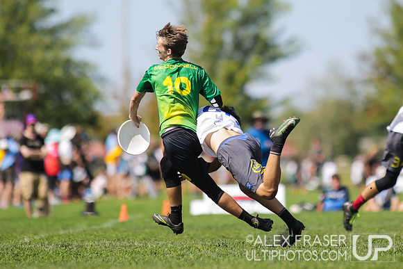 Finals - 2017 USA Ultimate Youth Club Championships