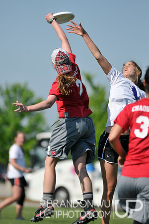 Saturday Women's Pool Play & Crossovers - 2012 USAU D-III College Championships