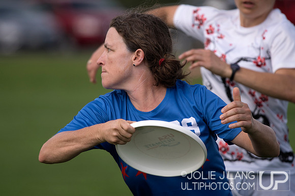 Day 2 - USAU Masters Championships 2017