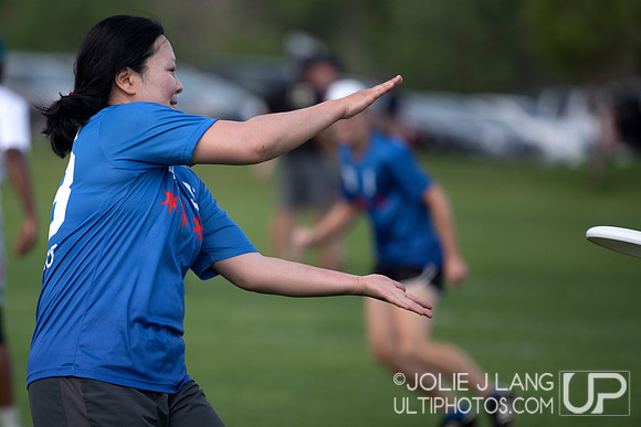 Day 2 - USAU Masters Championships 2017