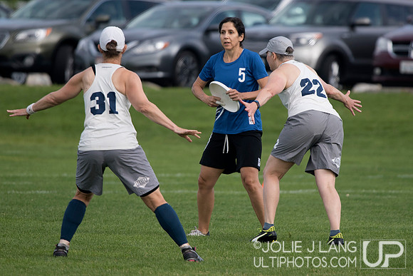 Day 2 - USAU Masters Championships 2017