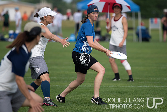 Day 2 - USAU Masters Championships 2017