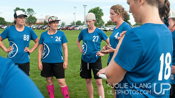 Day 2 - USAU Masters Championships 2017