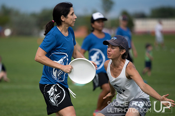 Day 2 - USAU Masters Championships 2017