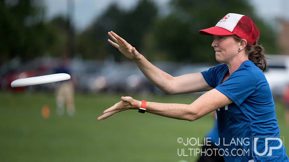 Day 2 - USAU Masters Championships 2017