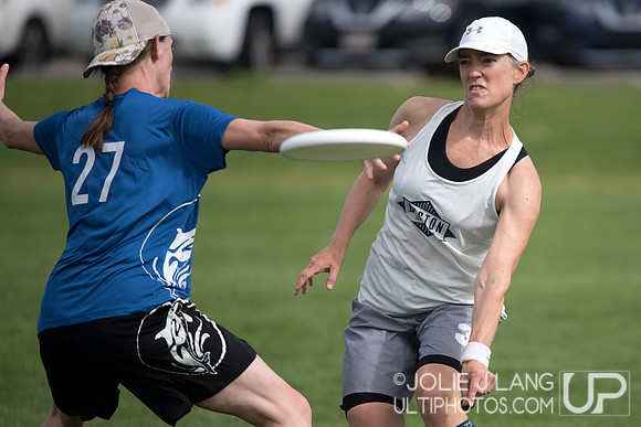 Day 2 - USAU Masters Championships 2017
