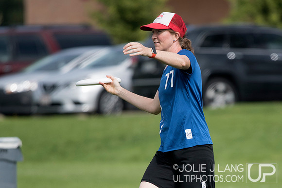 Day 2 - USAU Masters Championships 2017