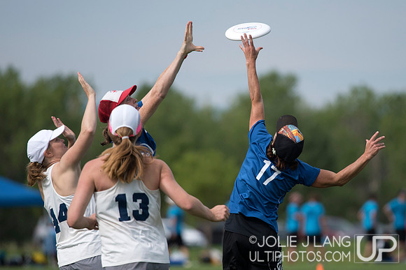 Day 2 - USAU Masters Championships 2017