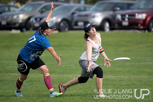 Day 2 - USAU Masters Championships 2017