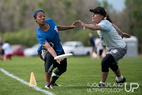 Day 2 - USAU Masters Championships 2017