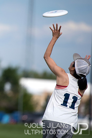 Day 2 - USAU Masters Championships 2017