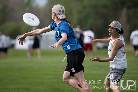 Day 2 - USAU Masters Championships 2017