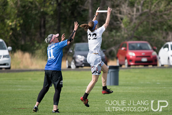 Day 2 - USAU Masters Championships 2017