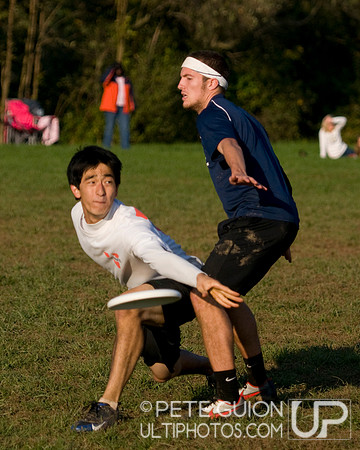 Round 6 Pool Play action from Patriot Games 2011.
