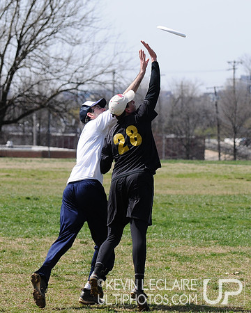 O'Face vs. Disc Toast 3/27/10