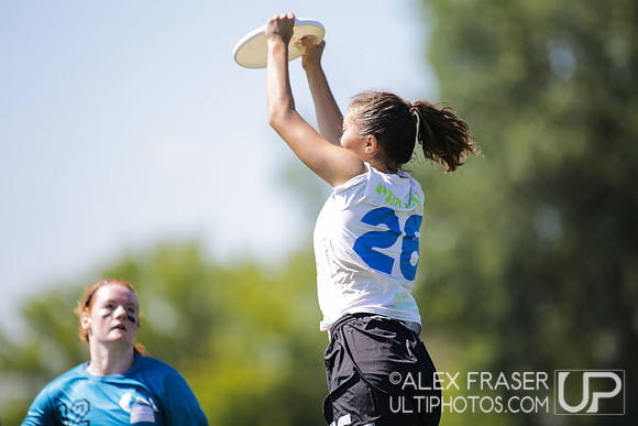 Semifinals - 2017 USA Ultimate Youth Club Championships