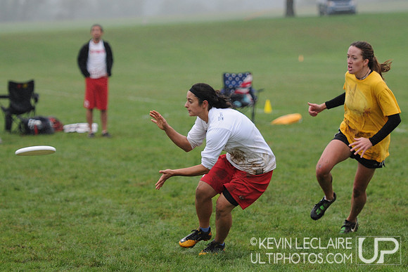 Sunday Action from 2011 Mid-Atlantic Mixed Regionals