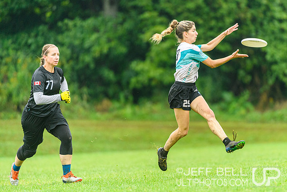 2024 Senior Canadian Ultimate Championship
