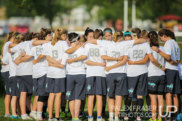 Sunday Pool Play - 2017 USA Ultimate YCC